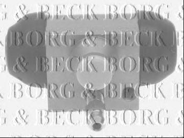 Колесный тормозной цилиндр BORG & BECK BBW1878