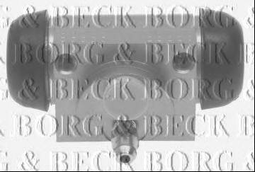 Колесный тормозной цилиндр BORG & BECK BBW1879