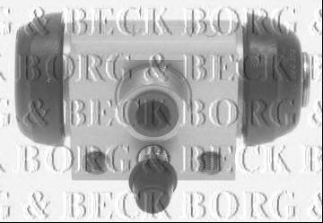 Колесный тормозной цилиндр BORG & BECK BBW1896