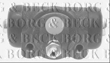 Колесный тормозной цилиндр BORG & BECK BBW1901