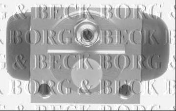Колесный тормозной цилиндр BORG & BECK BBW1905