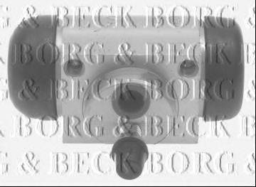 Колесный тормозной цилиндр BORG & BECK BBW1910