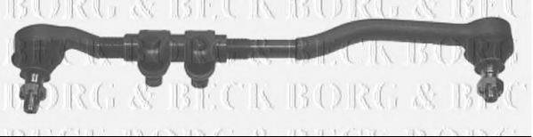 BORG & BECK BDL6713 Поперечная рулевая тяга