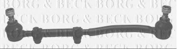 Поперечная рулевая тяга BORG & BECK BDL6721