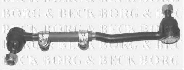 BORG & BECK BDL6890 Поперечная рулевая тяга
