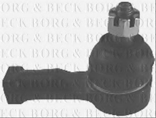 BORG & BECK BTR4167 Наконечник поперечной рулевой тяги
