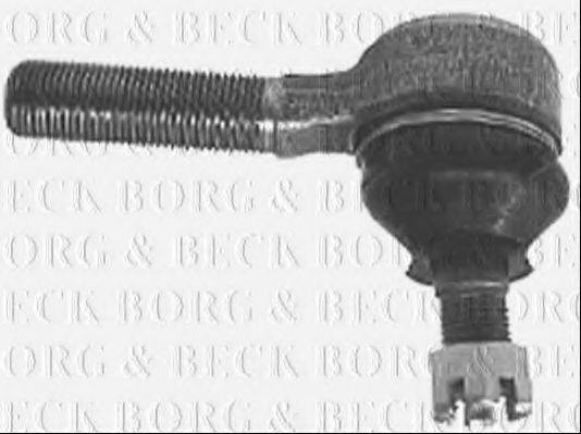 Наконечник поперечной рулевой тяги BORG & BECK BTR4378