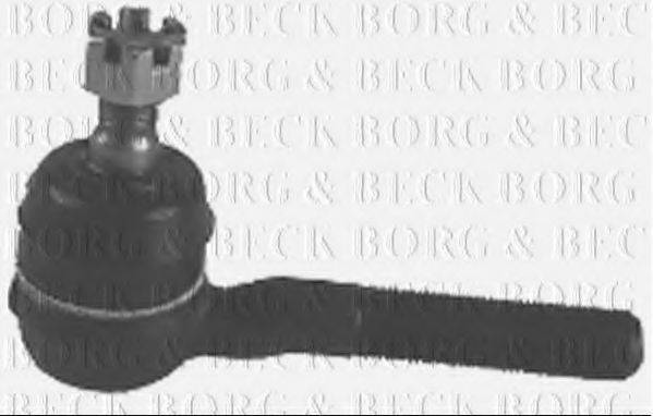 BORG & BECK BTR4509 Наконечник поперечной рулевой тяги