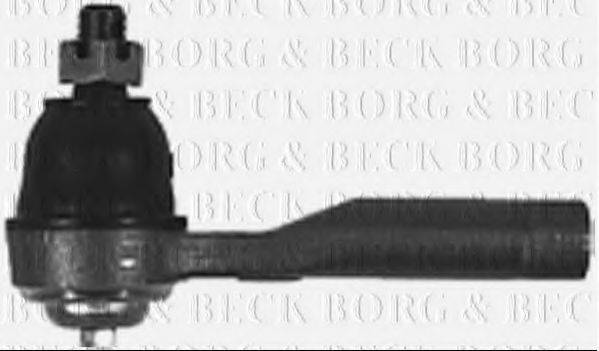 Наконечник поперечной рулевой тяги BORG & BECK BTR4823