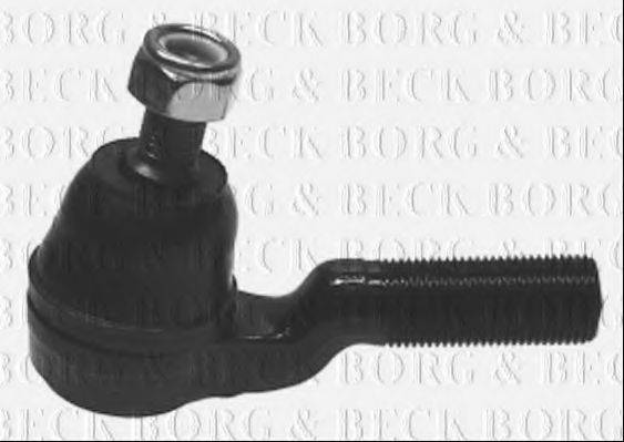 BORG & BECK BTR5124 Наконечник поперечной рулевой тяги