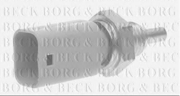 BORG & BECK BTS3018 Датчик, температура охлаждающей жидкости