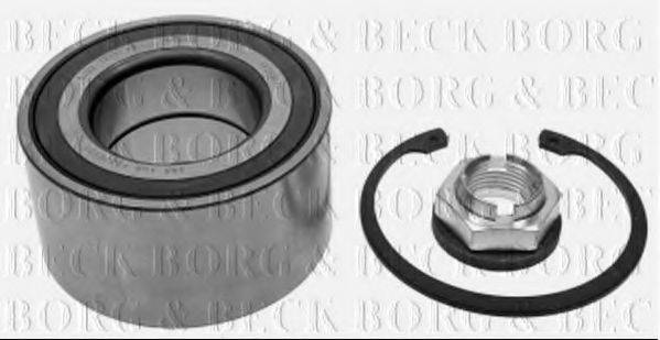 BORG & BECK BWK1322 Комплект подшипника ступицы колеса