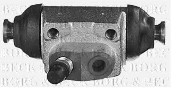 Колесный тормозной цилиндр BORG & BECK BBW1908