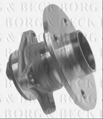 BORG & BECK BWK1015 Комплект подшипника ступицы колеса