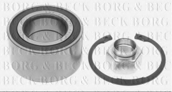 Комплект подшипника ступицы колеса BORG & BECK BWK1066