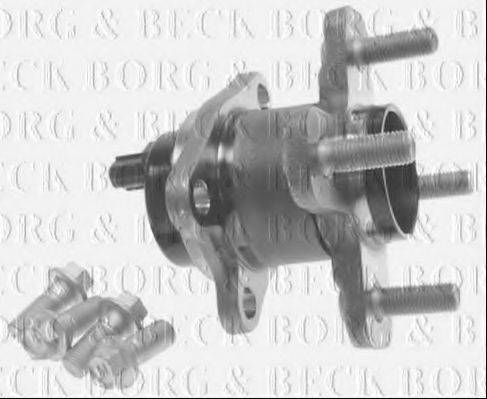 Комплект подшипника ступицы колеса BORG & BECK BWK1237