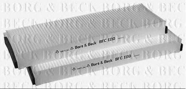 BORG & BECK BFC1110 Фильтр, воздух во внутренном пространстве