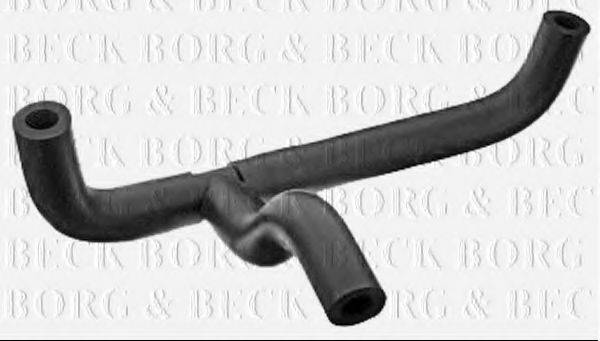 BORG & BECK BTH1458 Трубка нагнетаемого воздуха