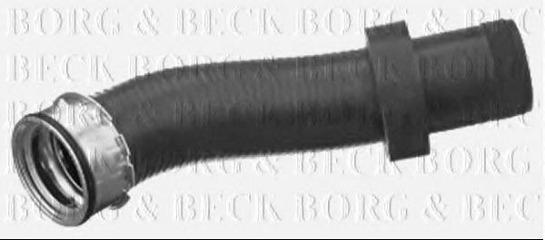 Трубка нагнетаемого воздуха BORG & BECK BTH1191