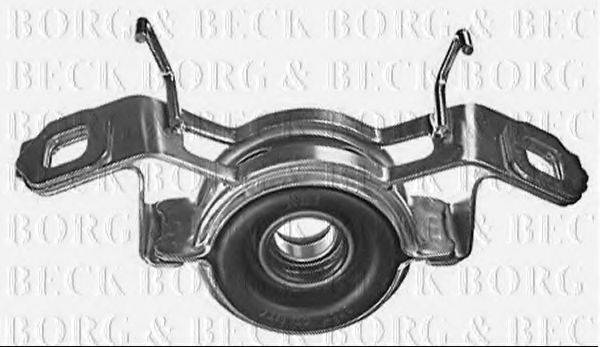 BORG & BECK BPB1011 Подшипник, промежуточный подшипник карданного вала