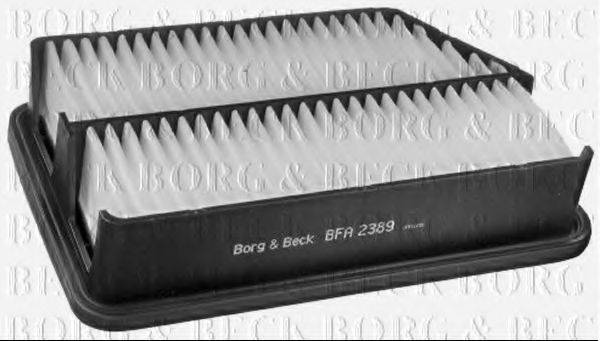 BORG & BECK BFA2389 Воздушный фильтр