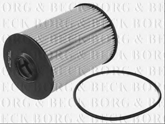 BORG & BECK BFF8166 Топливный фильтр