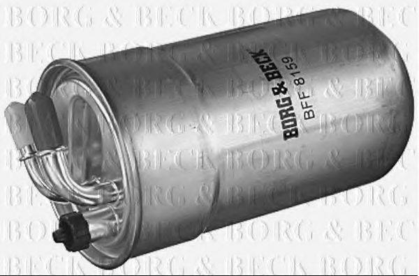 BORG & BECK BFF8159 Топливный фильтр