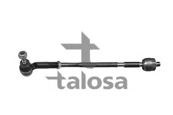 TALOSA 4107187 Поперечная рулевая тяга