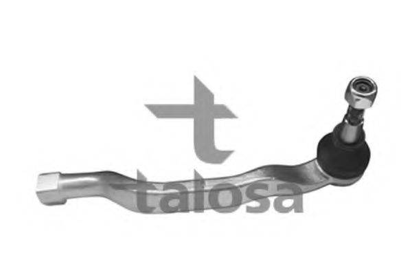 TALOSA 4201404 Наконечник поперечной рулевой тяги