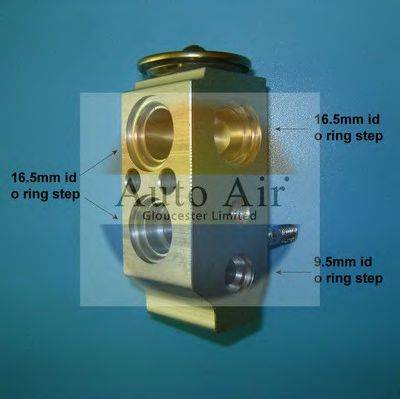 Расширительный клапан, кондиционер AUTO AIR GLOUCESTER 22-1033