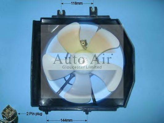 Электродвигатель, вентилятор радиатора AUTO AIR GLOUCESTER 05-1154