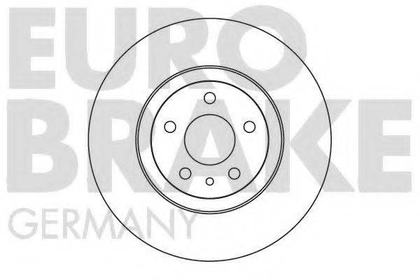 EUROBRAKE 5815201019 Тормозной диск
