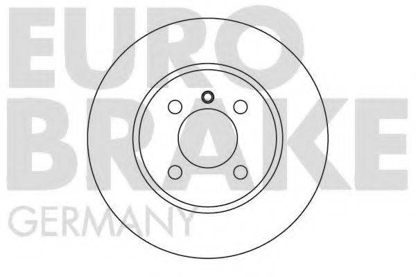Тормозной диск EUROBRAKE 5815201509