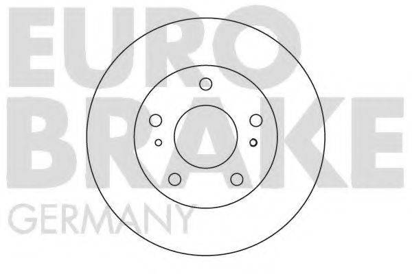 EUROBRAKE 5815202243 Тормозной диск