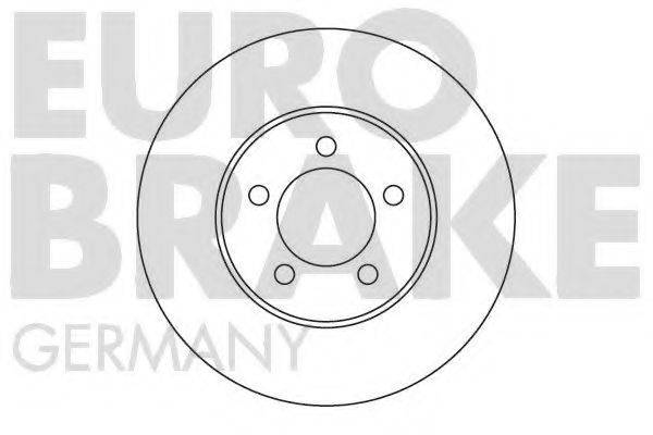 EUROBRAKE 5815203263 Тормозной диск