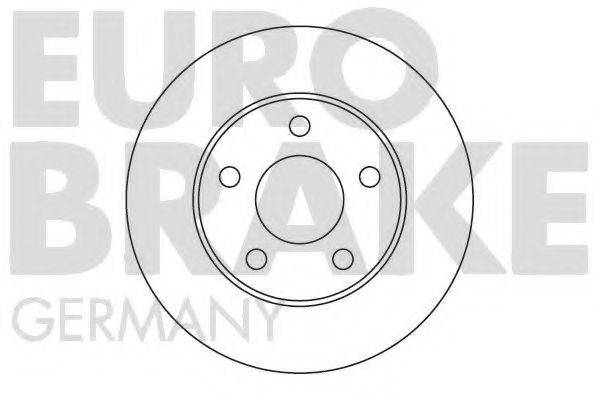 Тормозной диск EUROBRAKE 5815203634