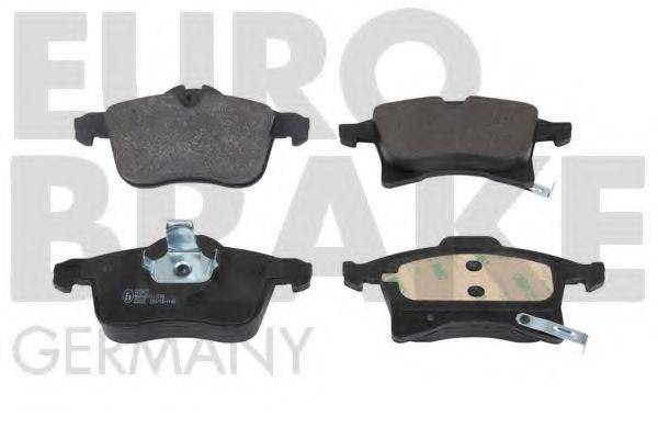 Комплект тормозных колодок, дисковый тормоз EUROBRAKE 5502223633