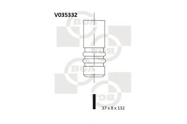 BGA V035332 Выпускной клапан
