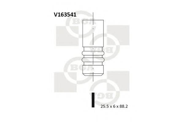 BGA V163541 Выпускной клапан