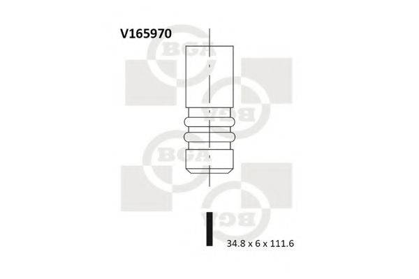 BGA V165970 Впускной клапан