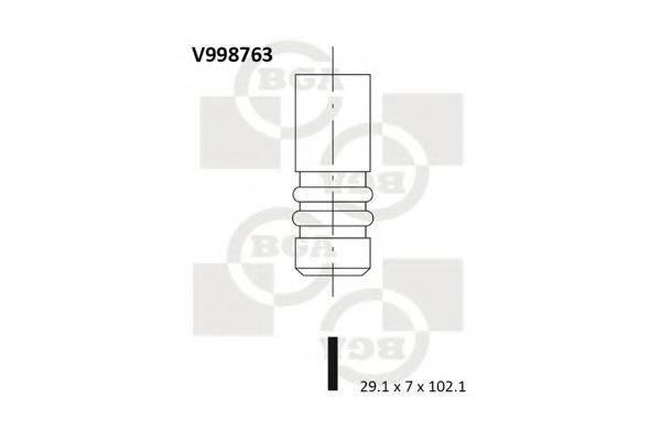 BGA V998763 Выпускной клапан