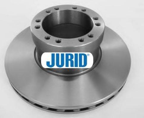 Тормозной диск JURID 569127J