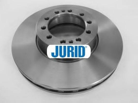 Тормозной диск JURID 569130J