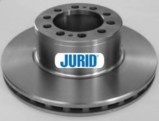 Тормозной диск JURID 569160J