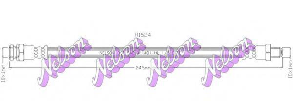 Тормозной шланг BROVEX-NELSON H1524