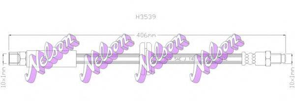 BROVEX-NELSON H3539 Тормозной шланг