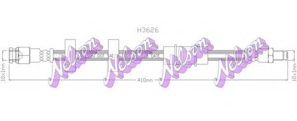 Тормозной шланг BROVEX-NELSON H3629