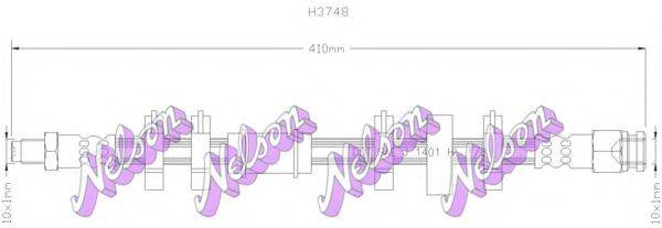 Тормозной шланг BROVEX-NELSON H3748