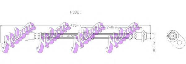 Тормозной шланг BROVEX-NELSON H3921