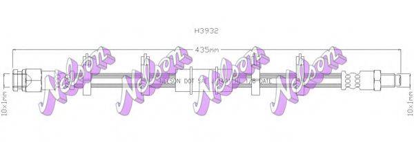 Тормозной шланг BROVEX-NELSON H3932